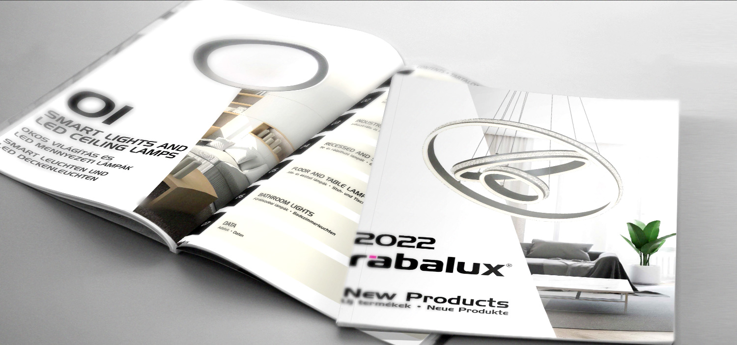 Rábalux új termékek katalógusa 2022 II.