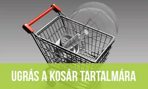 webáruház kosár