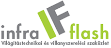 Infra-Flash Kft. weboldala